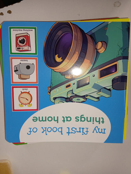 W119 - SMALL LEARNING BOOKS  - COLORS