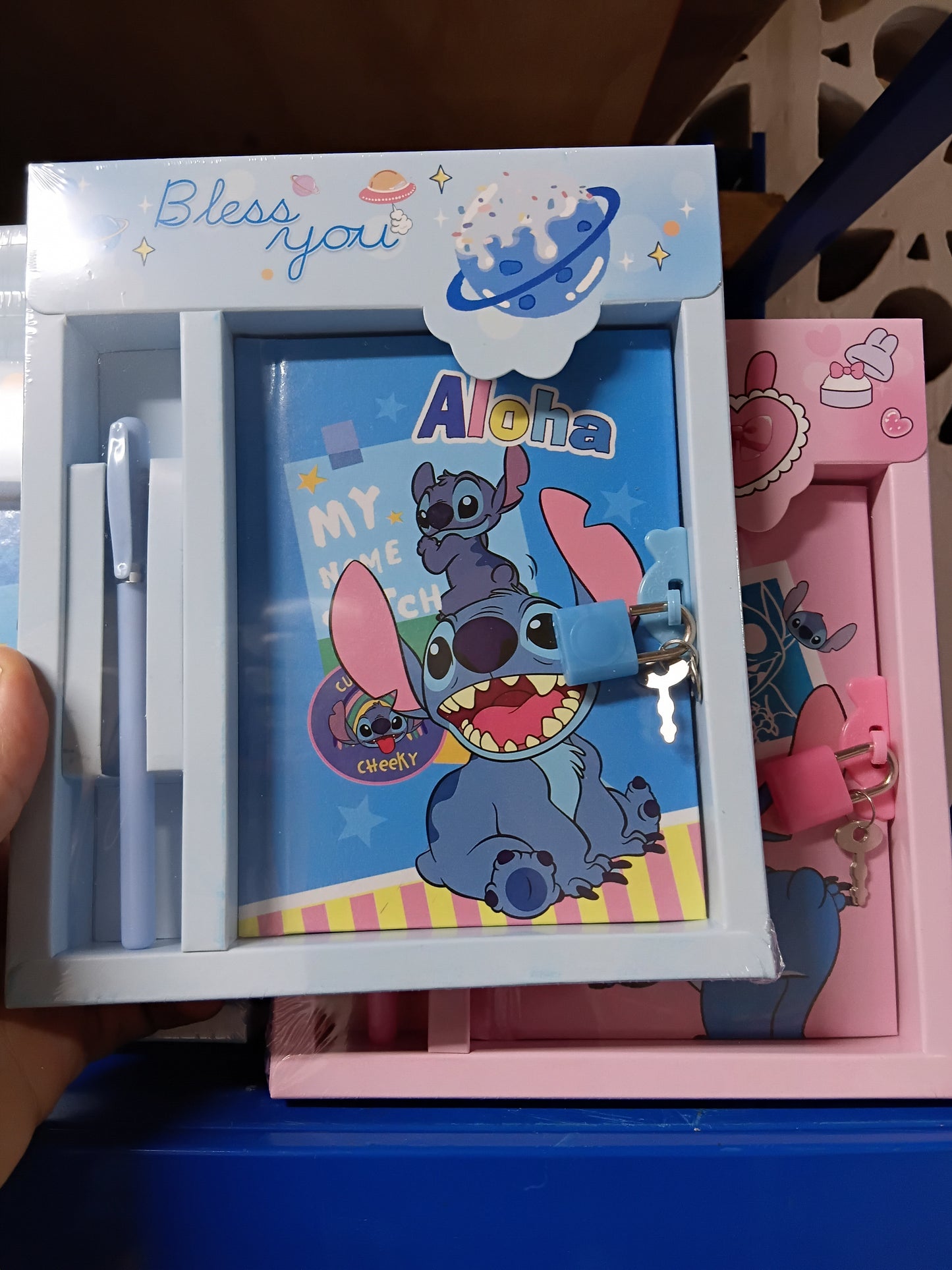 W161 - DIARY SET WITH PEN (1 PIECE)