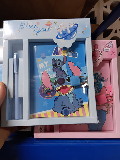 W161 - DIARY SET WITH PEN (1 PIECE)