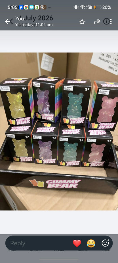 E189- GummyBear Squishy