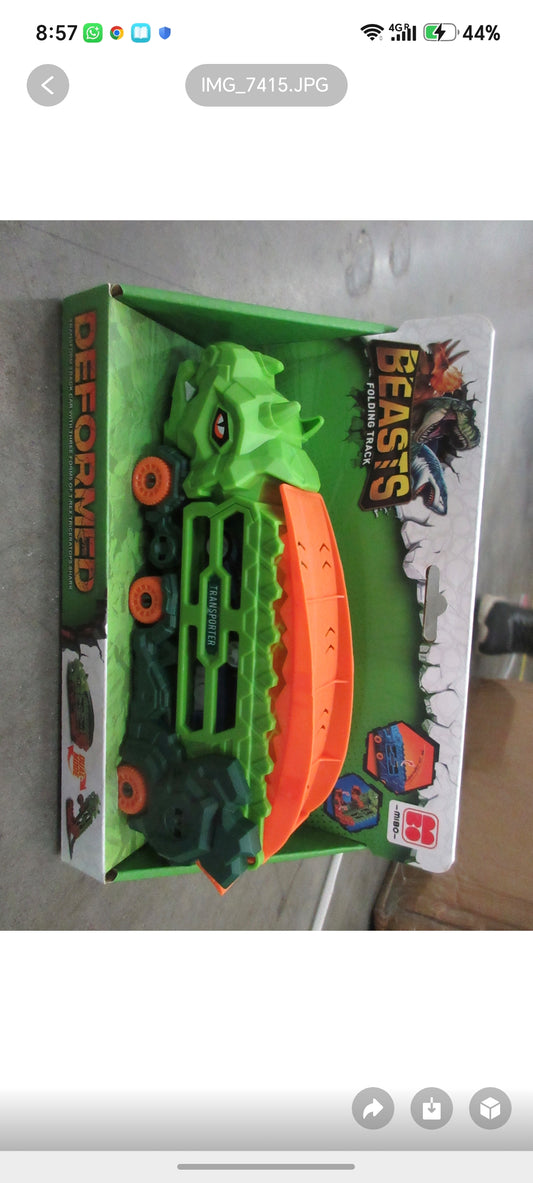 E256-Dino Trailer Set