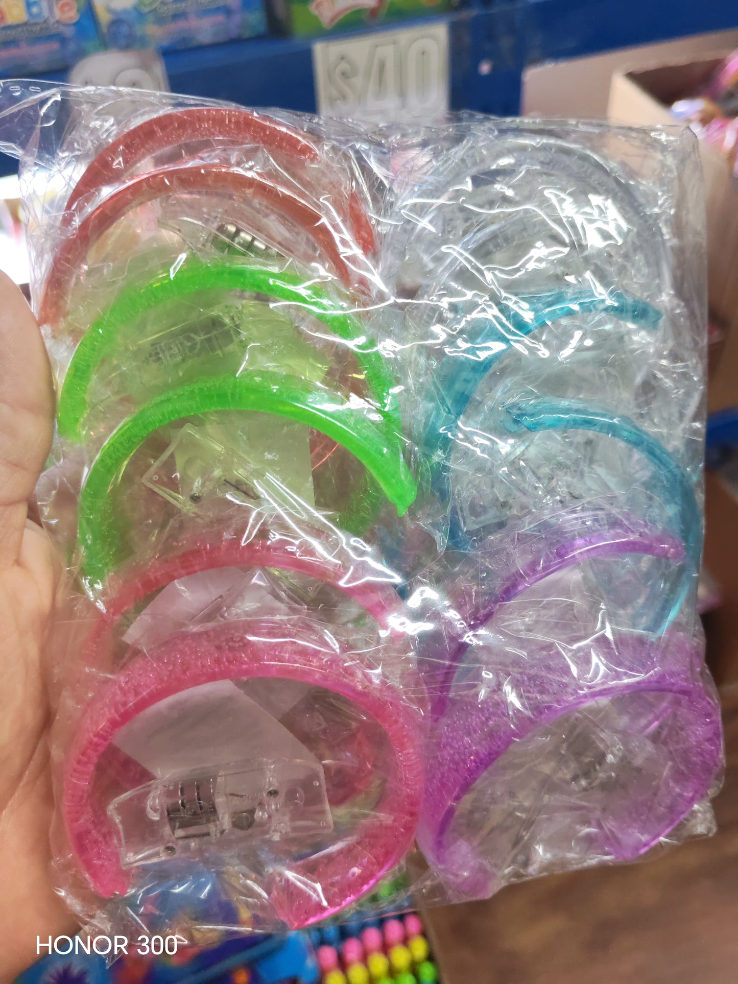 W20 - L.E.D. BRACLET