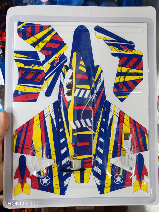 W553-PLANE THAT FLIES (WITH BATTERY)