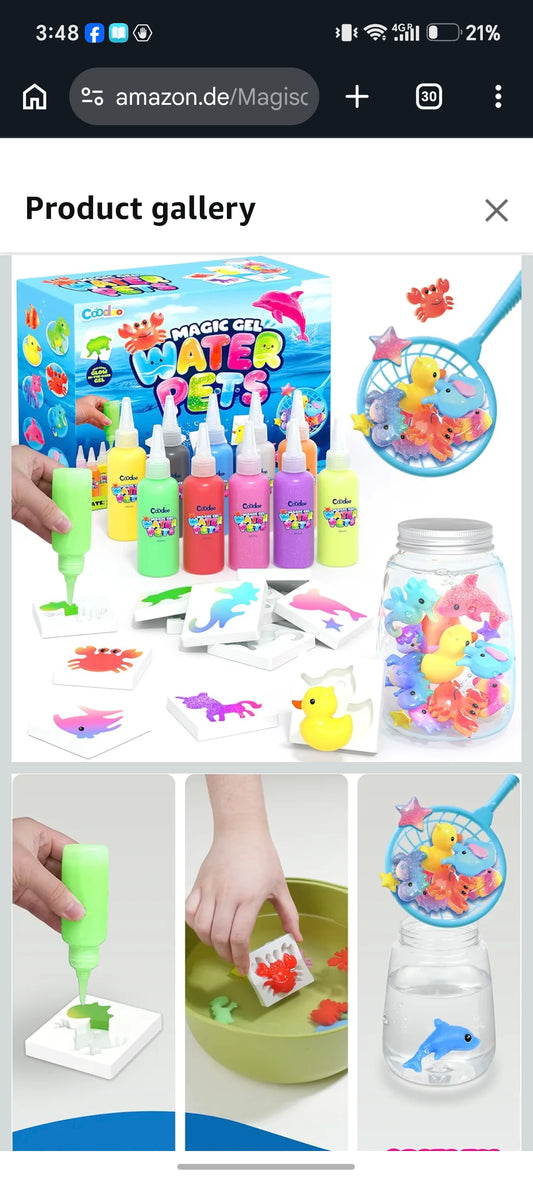E162- Magic Water Elfs Kit