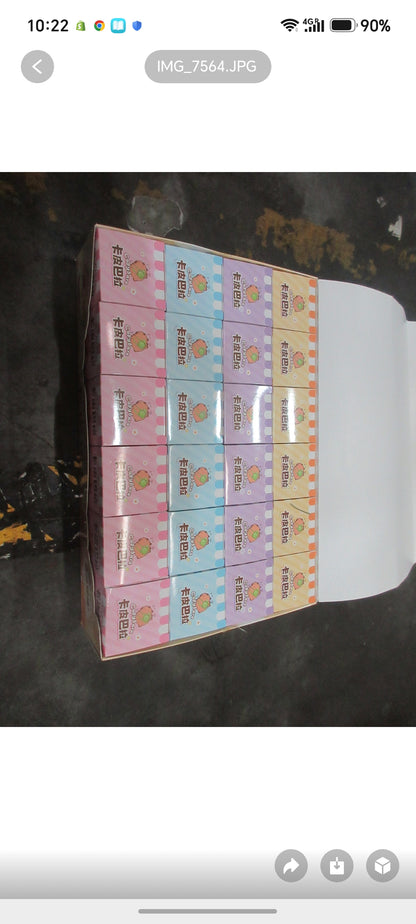 E121-Diy flowers with Mini Pot (Grow your own Flowers Garden) (24 PCs box $120)