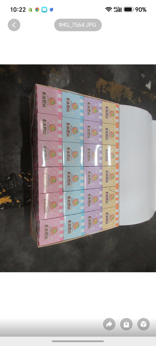 E121-Diy flowers with Mini Pot (Grow your own Flowers Garden) (24 PCs box $120)