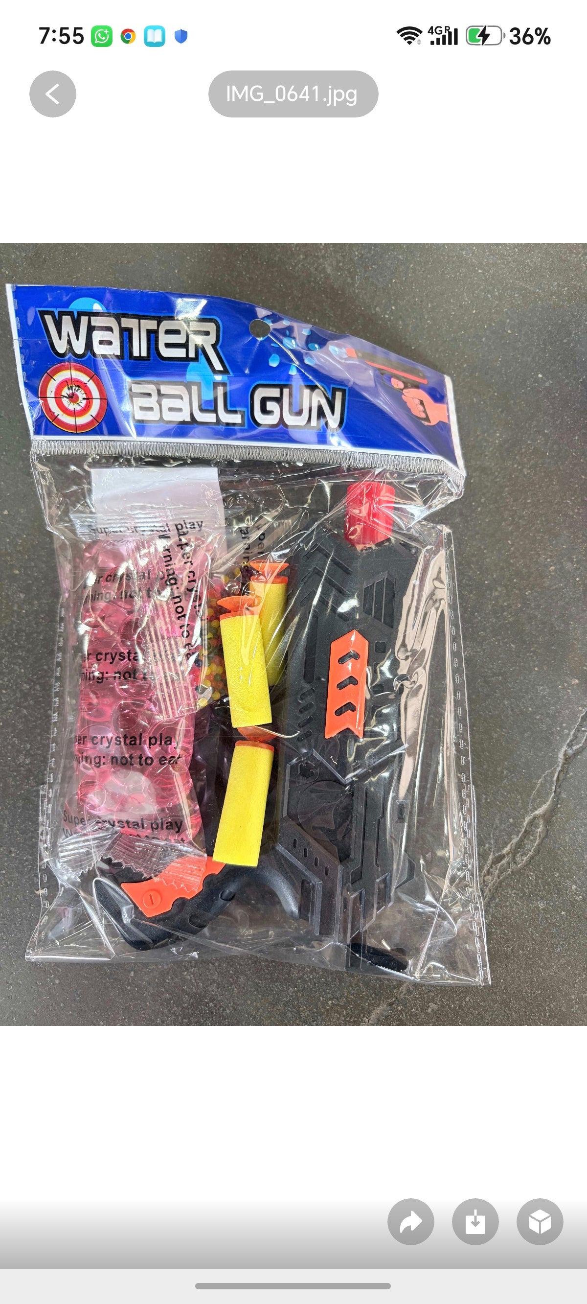 E61- Obead Gun Set