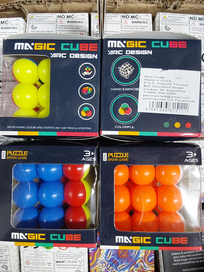 V71 - BALL CUBE TOY