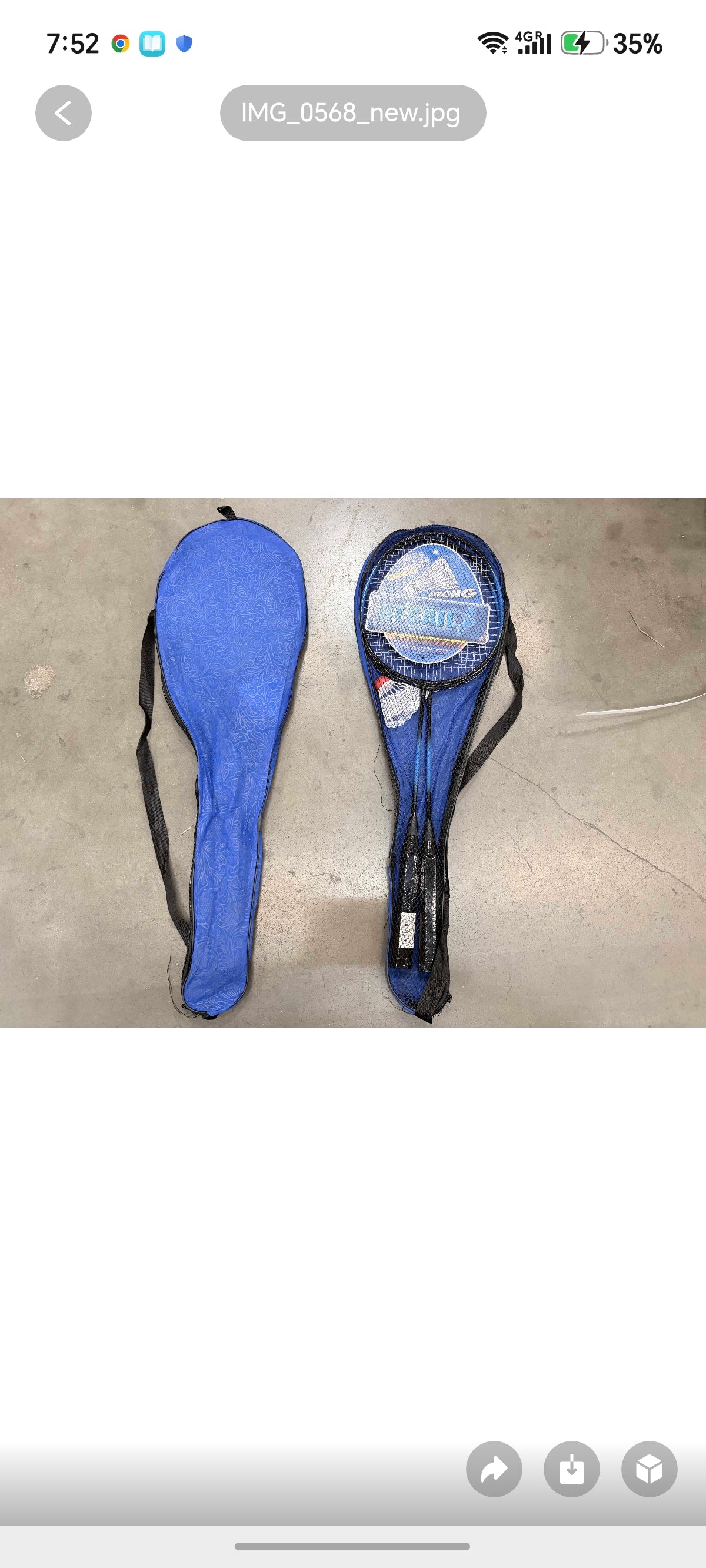 E84-Badminton Set