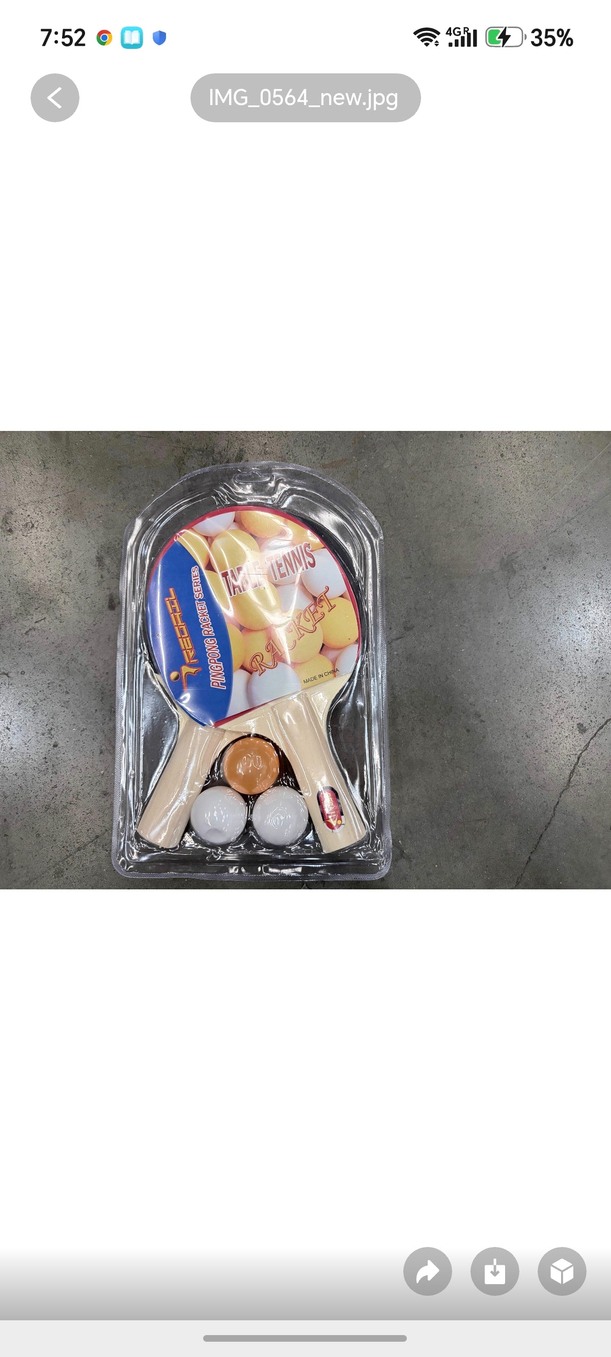 E83- Table Tennis Set