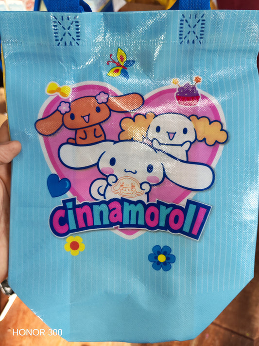 REUSEABLE PARTY BAG - CINNAMONROLL