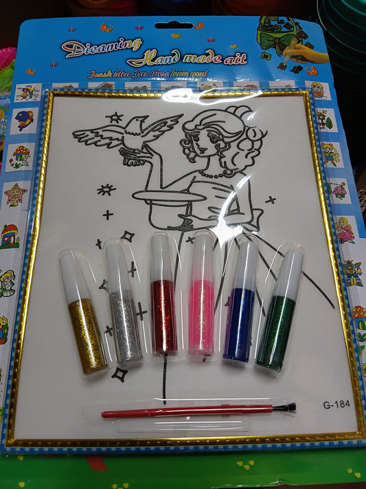 W520-DIY WALL ART Dieaming