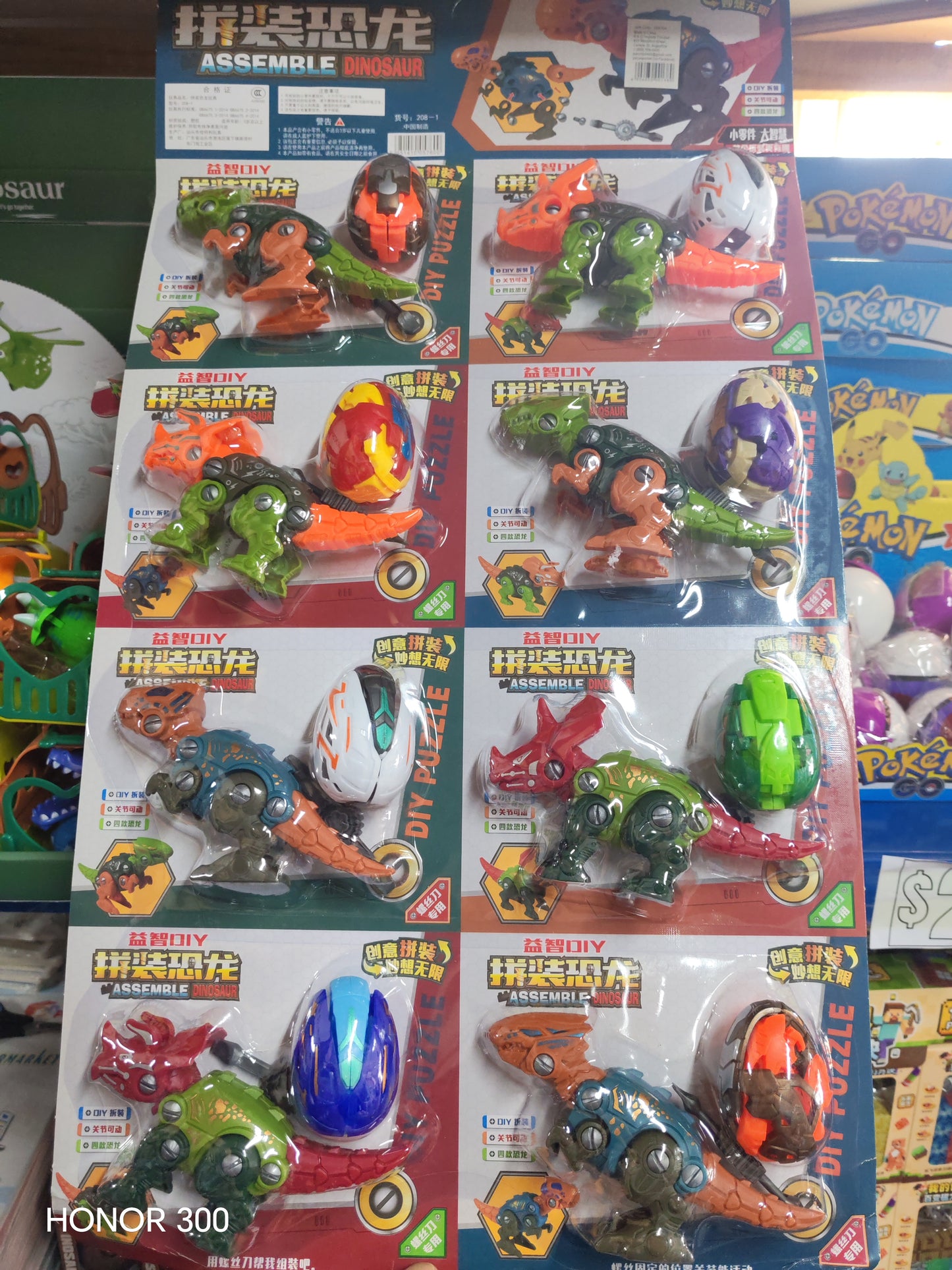 W304 - DINO TRANSFORMER