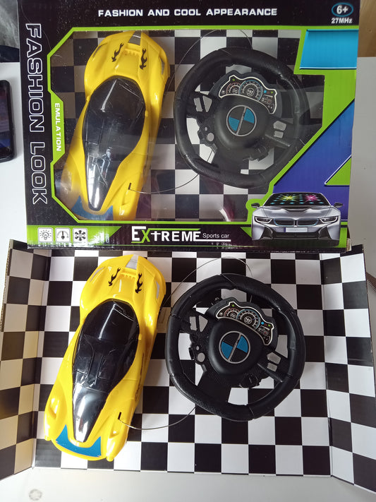 VD22 - 3D REMOTE CAR WITH WHEEL