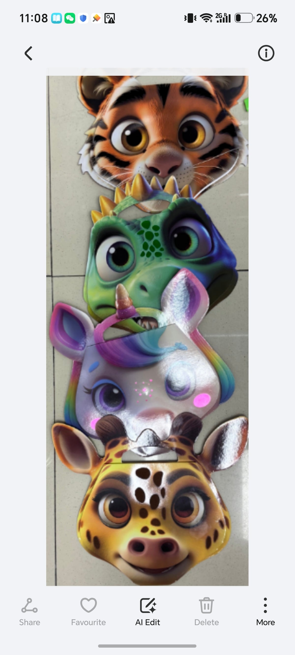F13-3D Animal Drawing Book