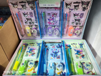W141 - MINI BOOK SET WITH PEN - BOY