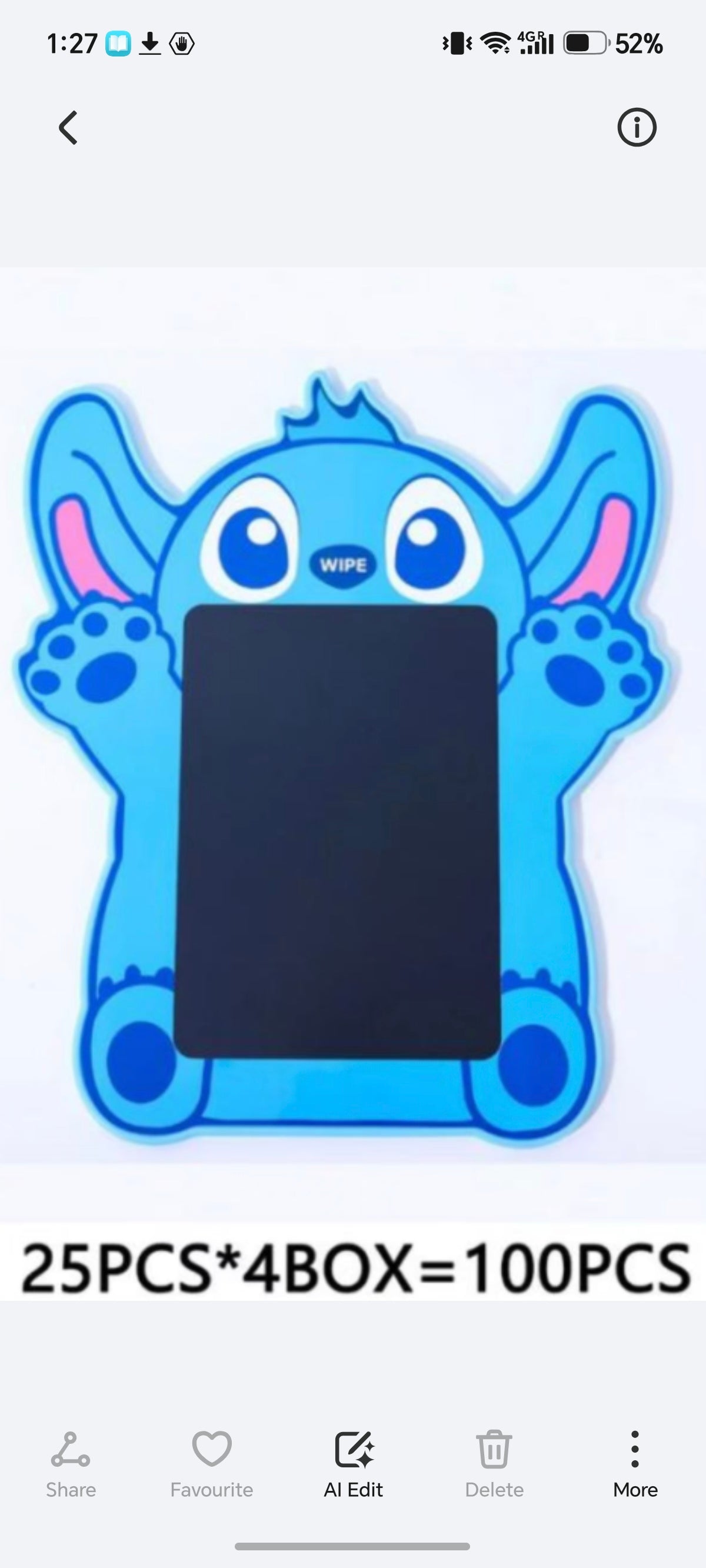 F04-1 - Stitch LCD Pad