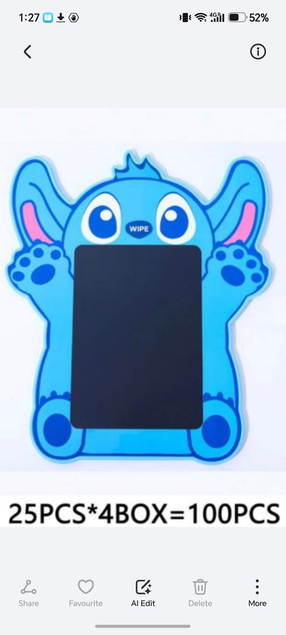 F04-1 - Stitch LCD Pad