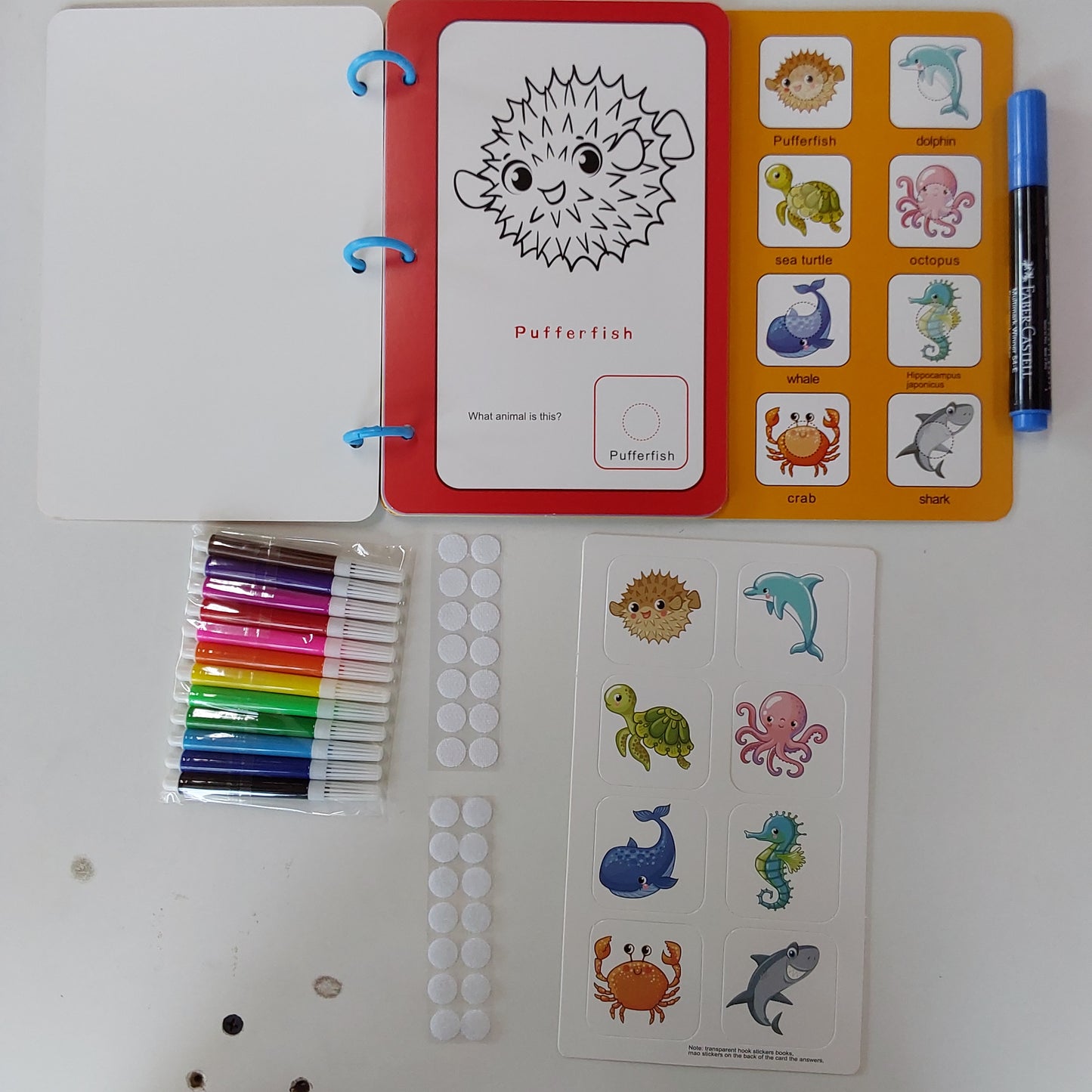 V243 - ACTIVITY BOOK SET DIY