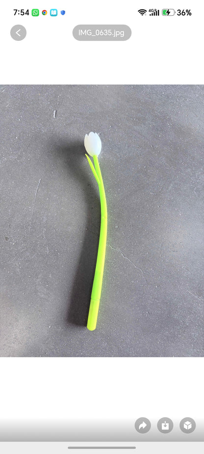 E166-Tulip Colour Change Pen(1pc)