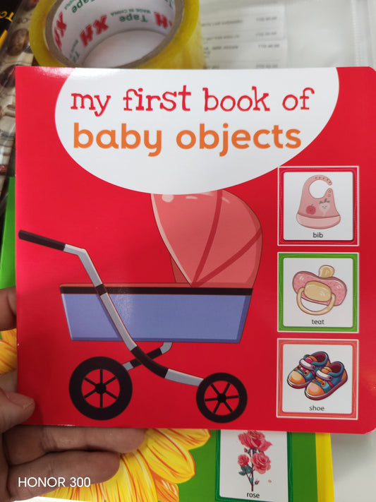 W119 - SMALL LEARNING BOOKS  - BABY ITEMS
