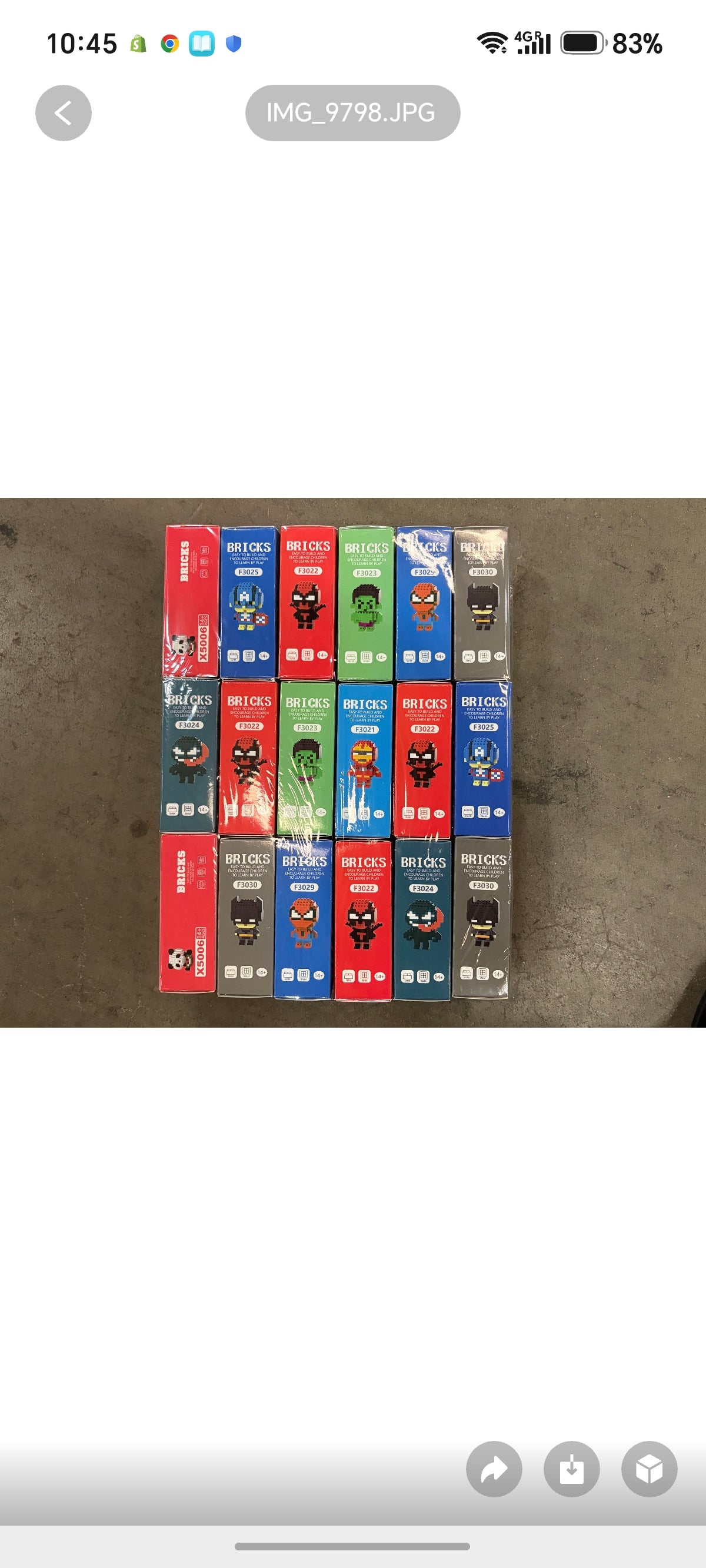 E304- Mini Bricks Avengers