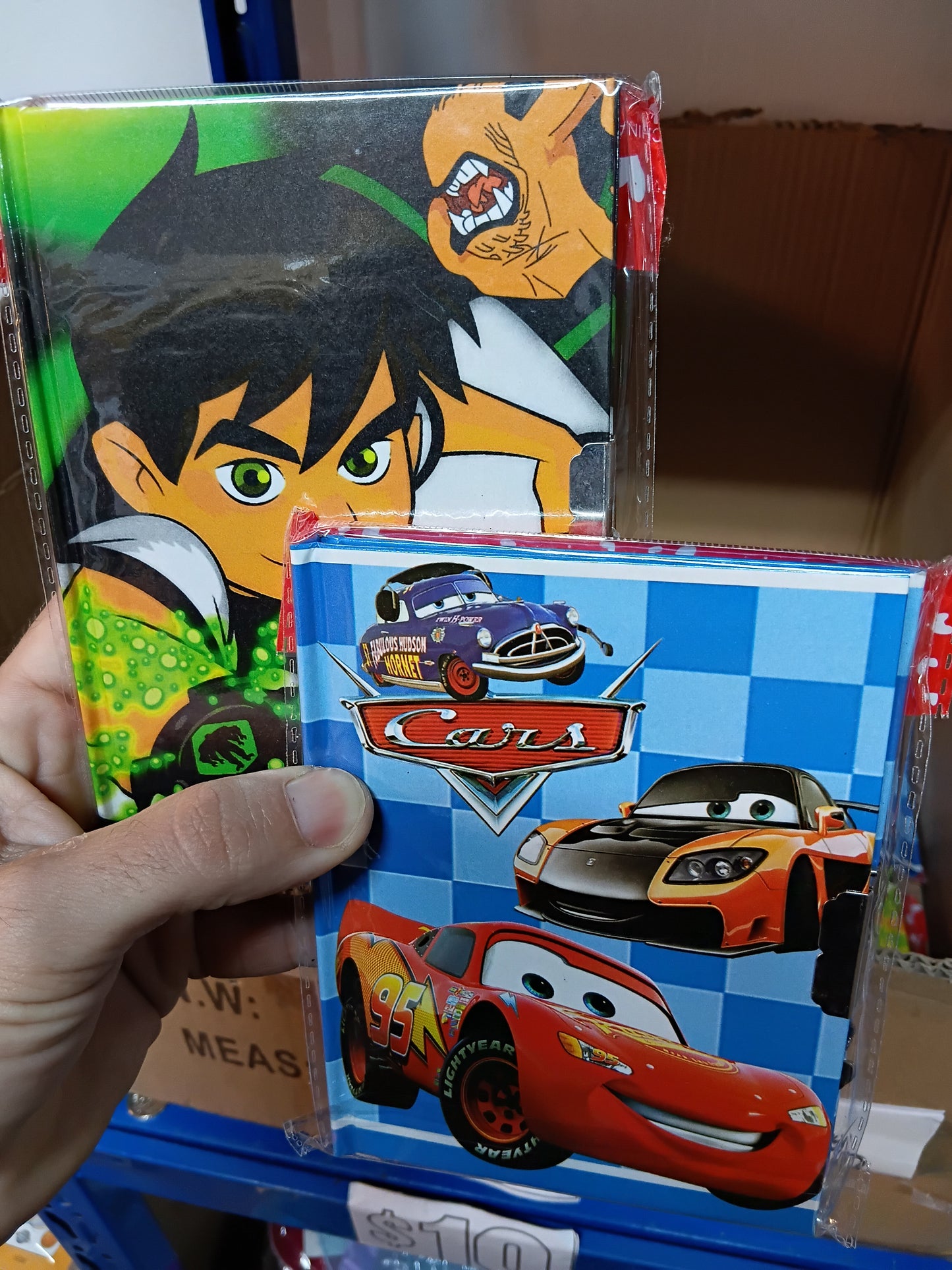 V159 - SMALL DIARY WITH LOCK - BOY