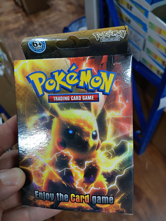 W73- POKEMON CARDS (PER PACK)