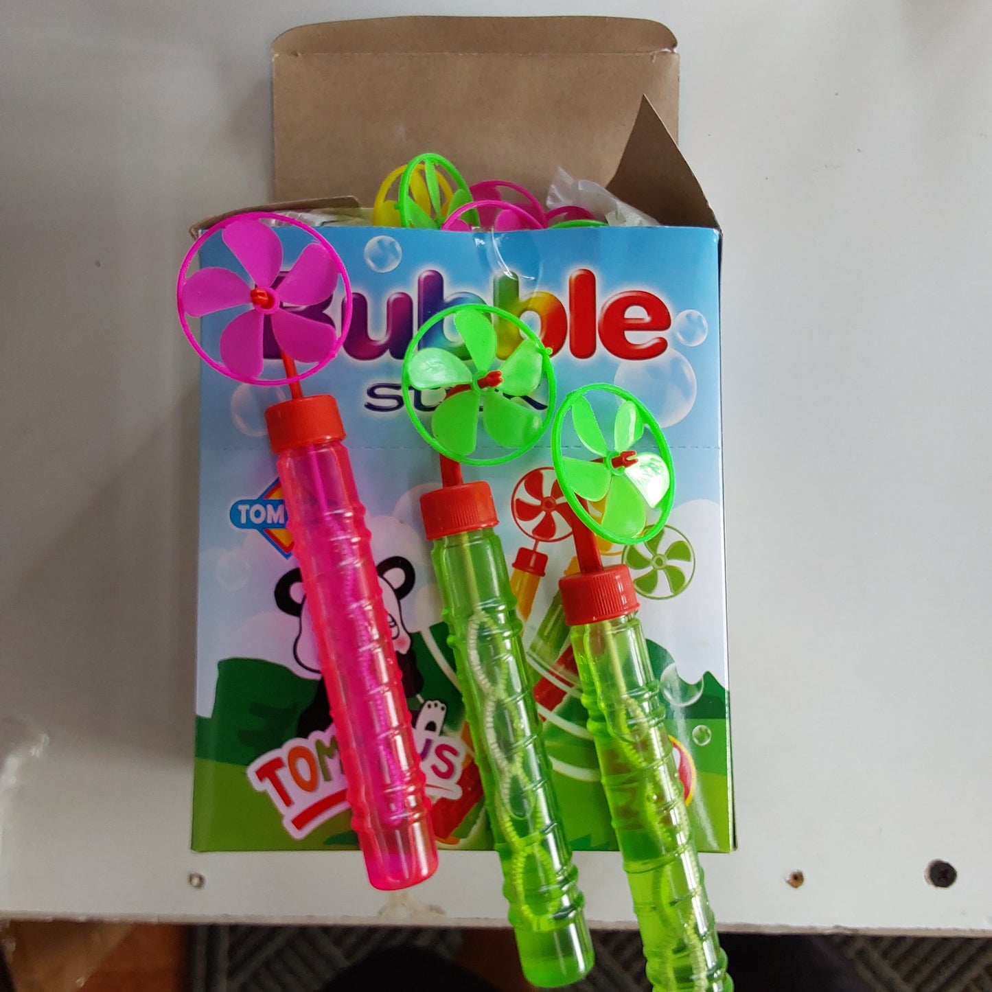 VD156 - MINI BUBBLES WINDMILL (30PC)