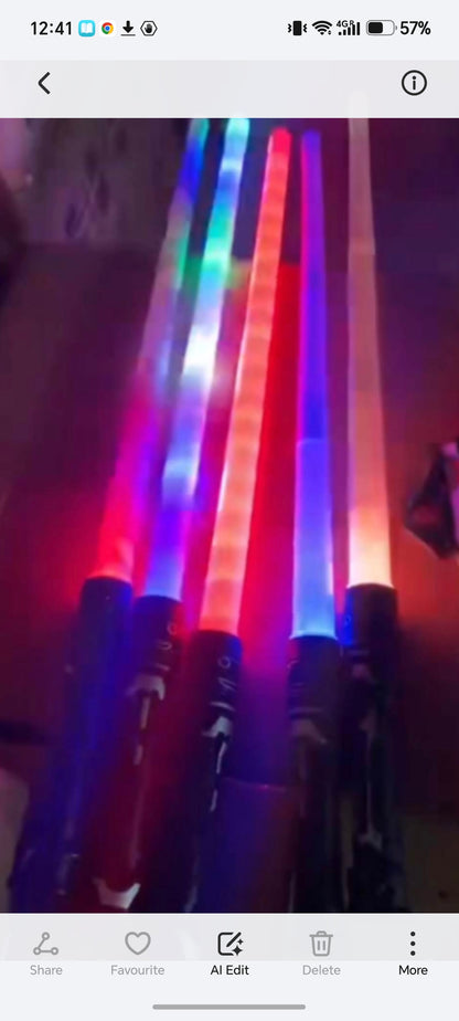 E164- Star Wars Sword  (attached another) (1pc)