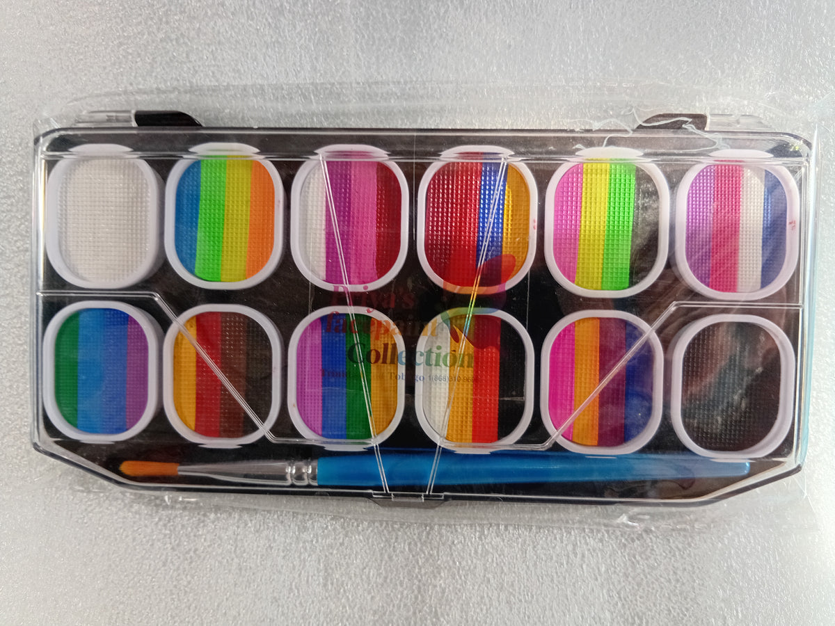 E313 - SPLIT CAKE FAINT PAINT KIT