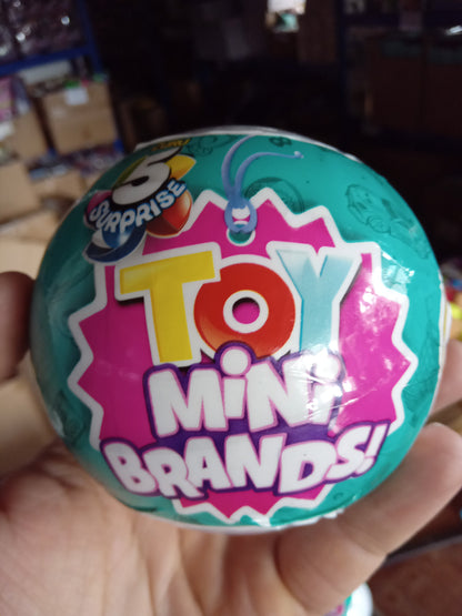 TOY MINI BRANDS!