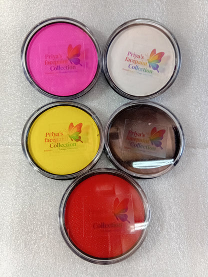 E324- SOLID FACE PAINT COLORS (30g/ PIECE)