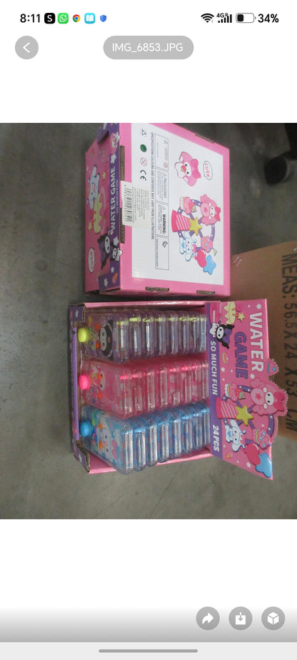E74-Kumi Water Game (24PCs box $168)