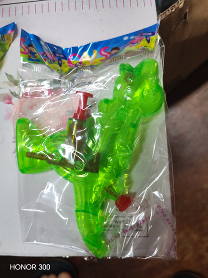 W79-DINO WATER GUN (1 PIECE)