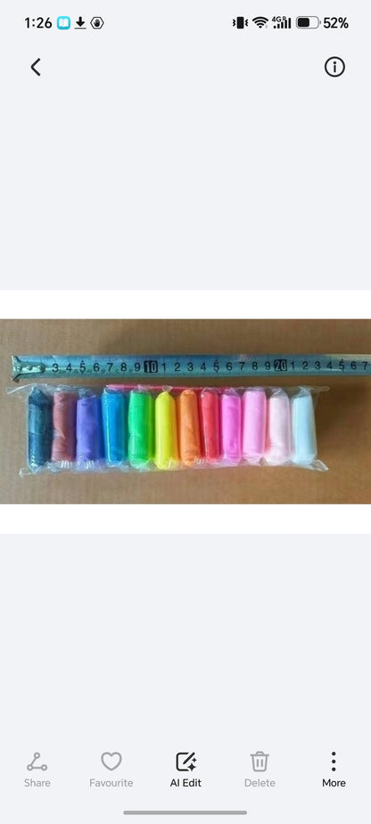 E500- Air dry Clay