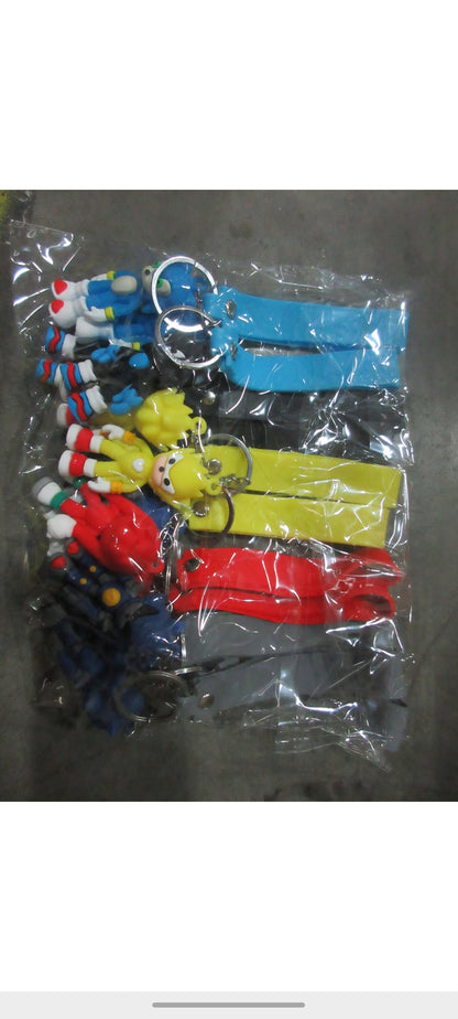 E282-Sonic Keychain