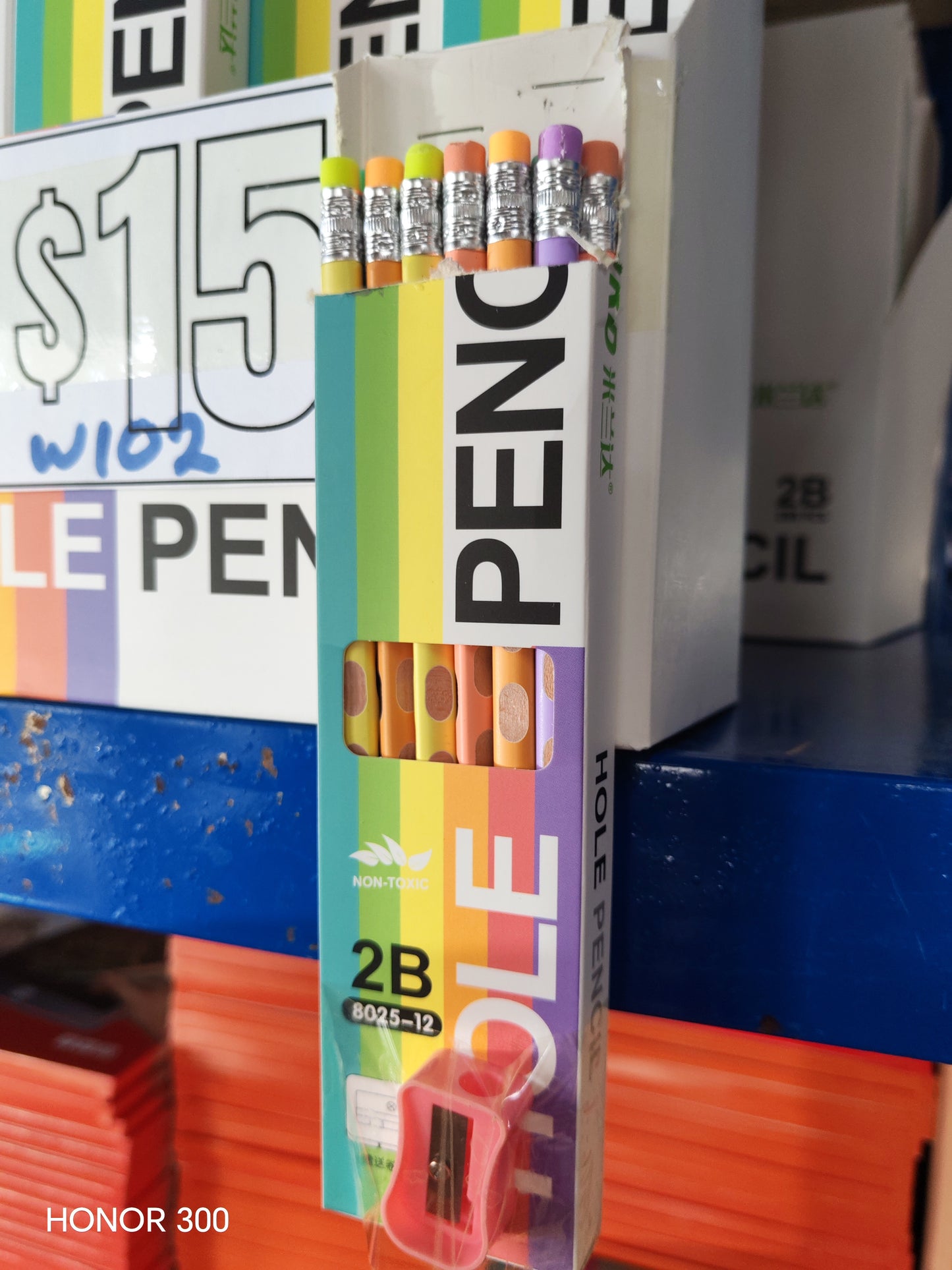 W102 - 2B PENCIL 12 PC