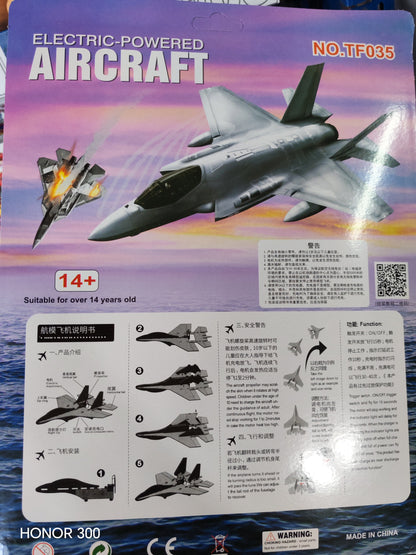 W553-PLANE THAT FLIES (WITH BATTERY)