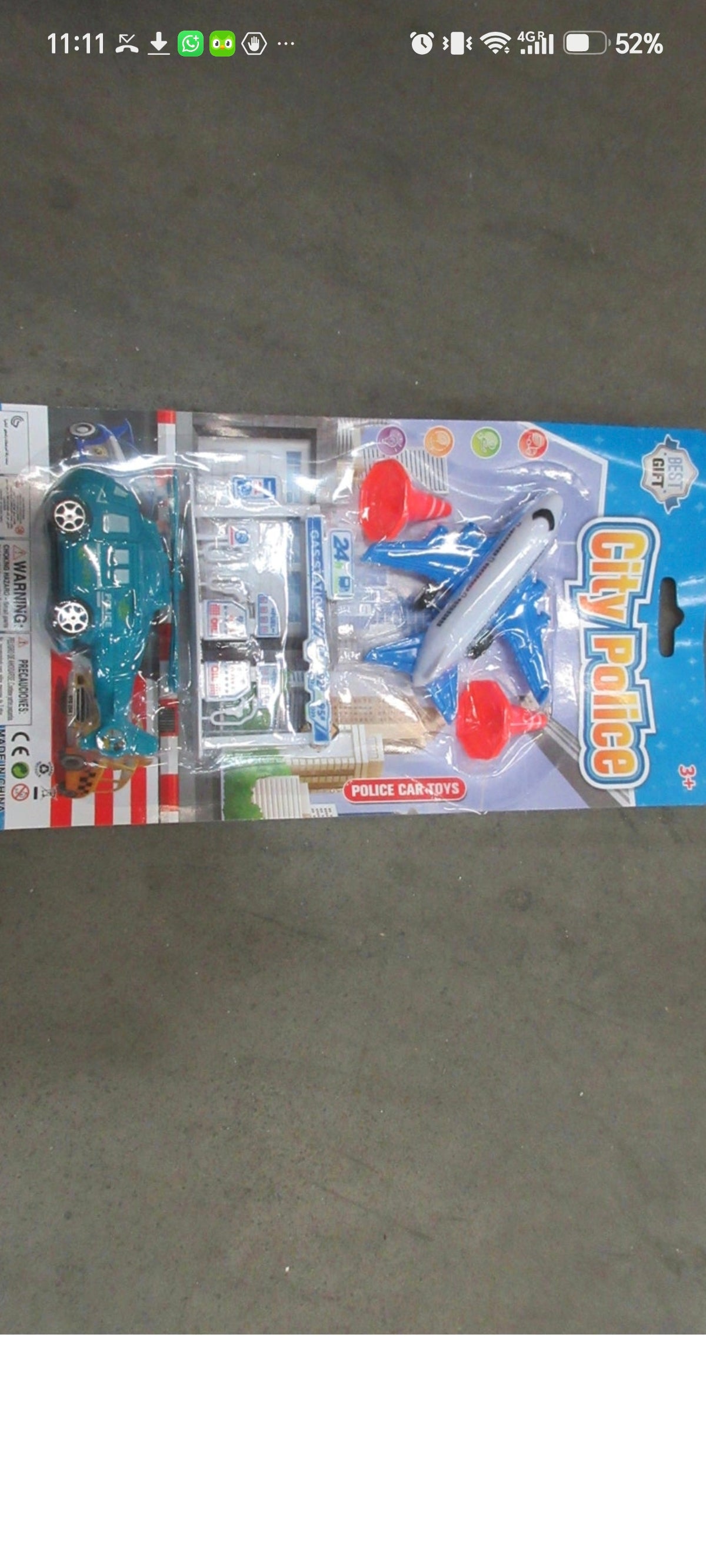 E262- Police Airplanes Set