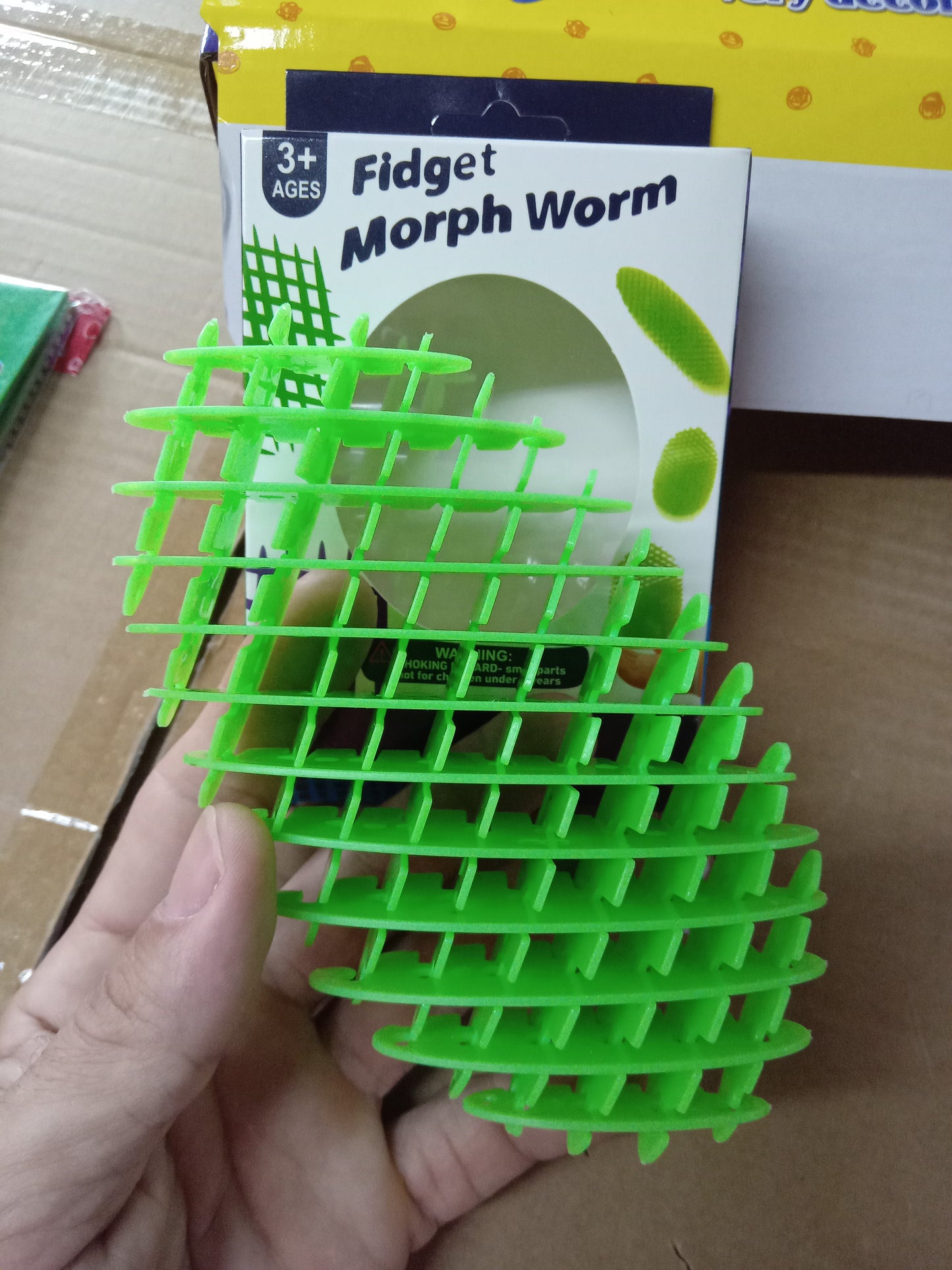 V212 - MORF WORM FIDGET [X2]