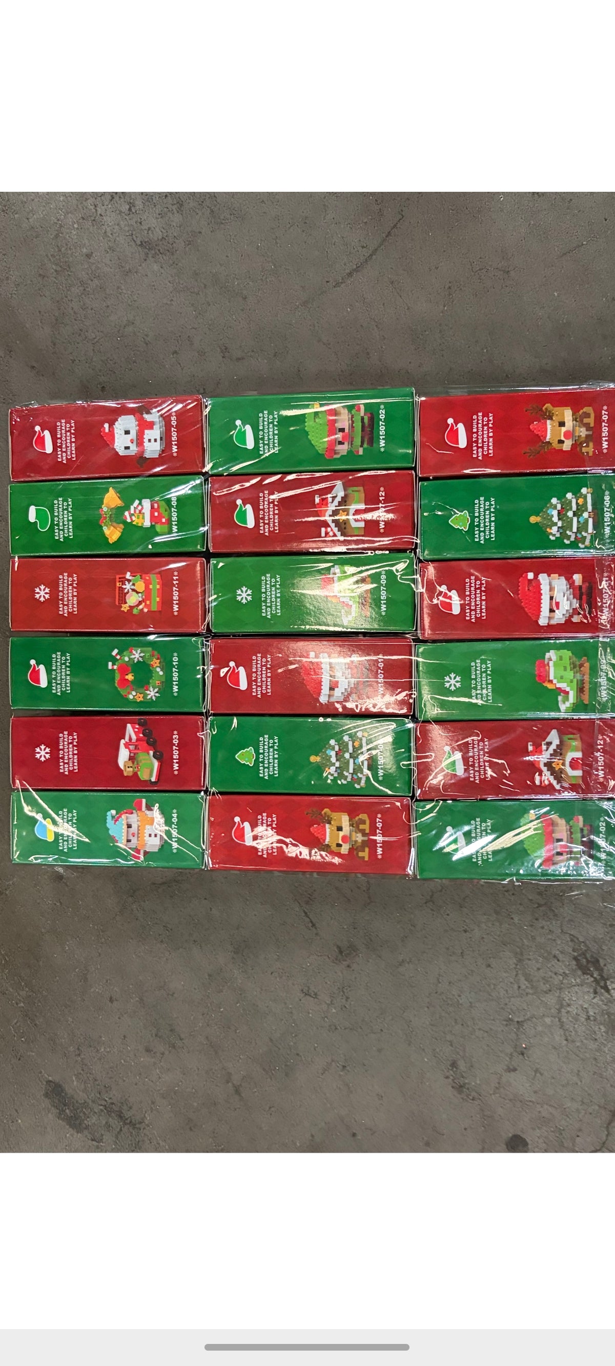 E303-Mini Bricks Christmas