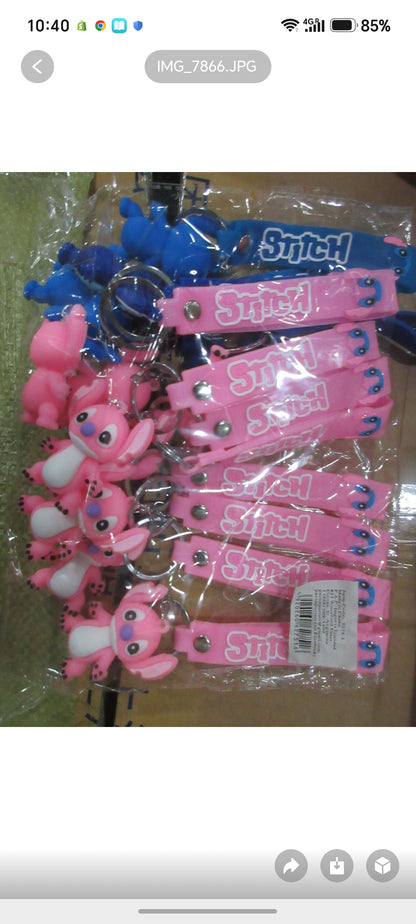E275-1 - Stitch Keychain