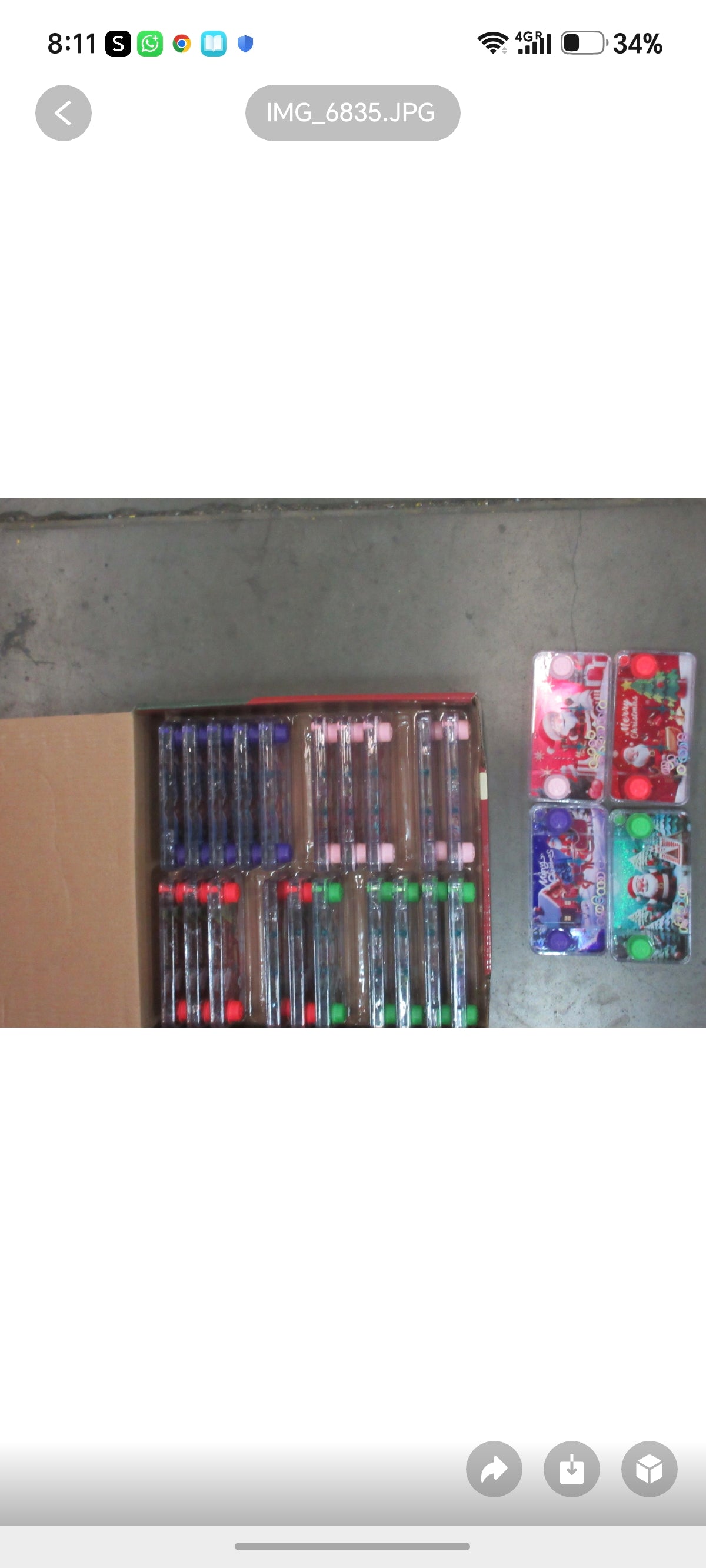 E72-Christmas Water Game(24PCs box$192)
