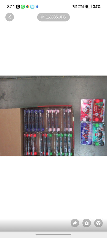 E72-Christmas Water Game(24PCs box$192)