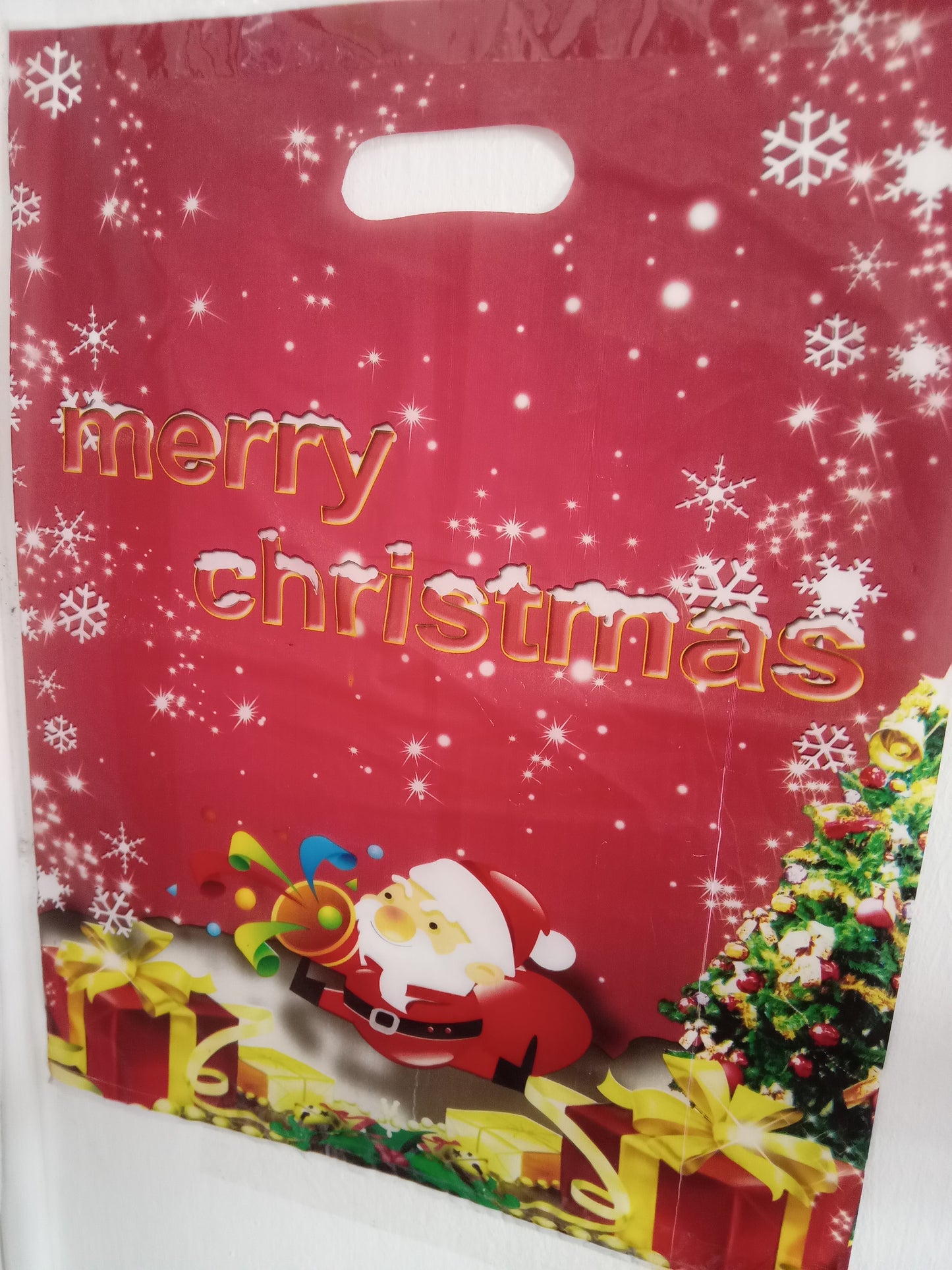 K105 - LARGE  XMAS BAG