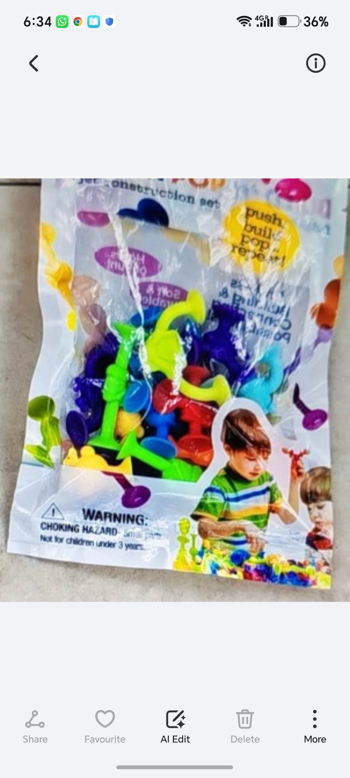 E26- Suction Toy