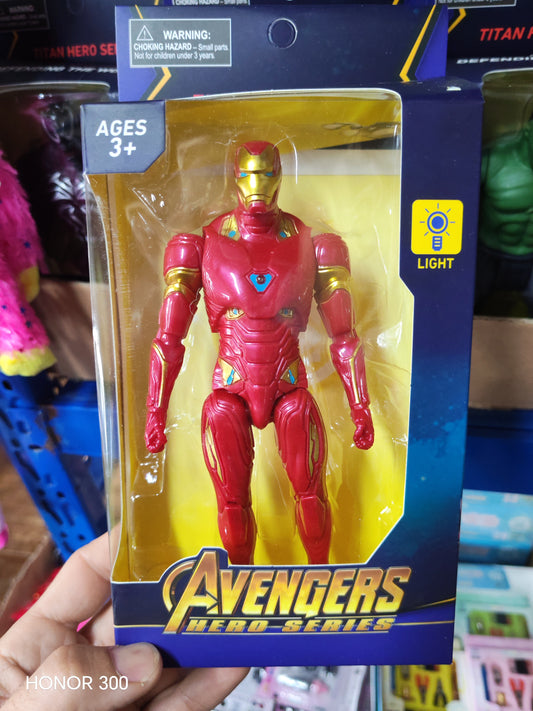 W412 - HERO FIGUREENS - IRON MAN