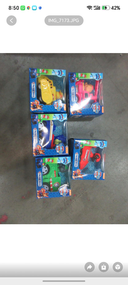 E71-Paw Patrol Car (12PCs box $180)