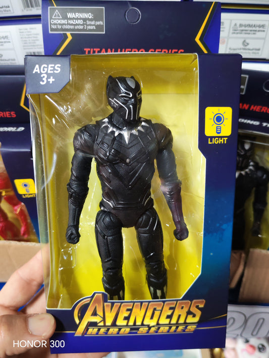W412 - HERO FIGUREENS - BLACK PANTHER